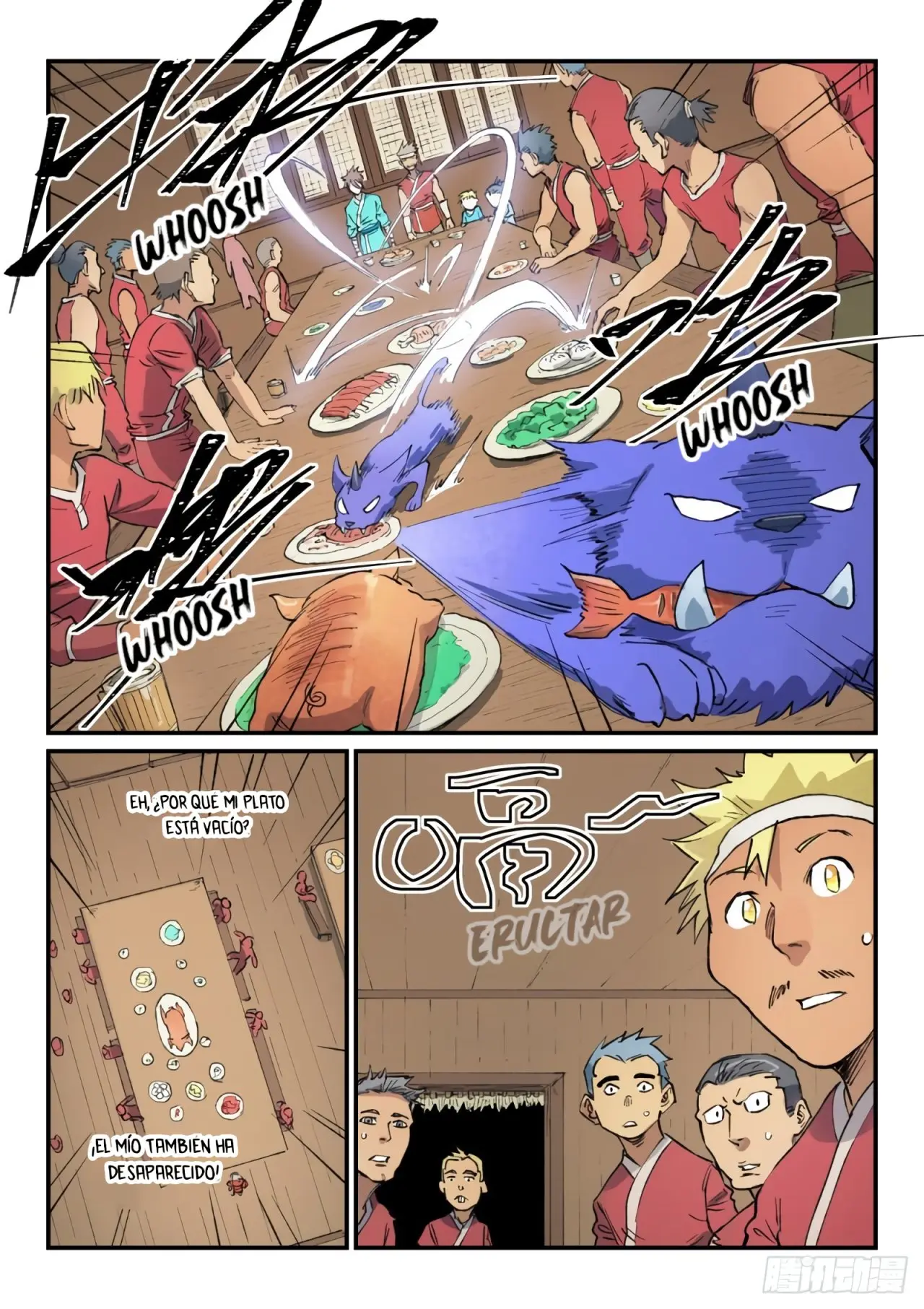 Star Martial God Technique (2016) - Capítulo 446 - Página 9 - LectorTMOo