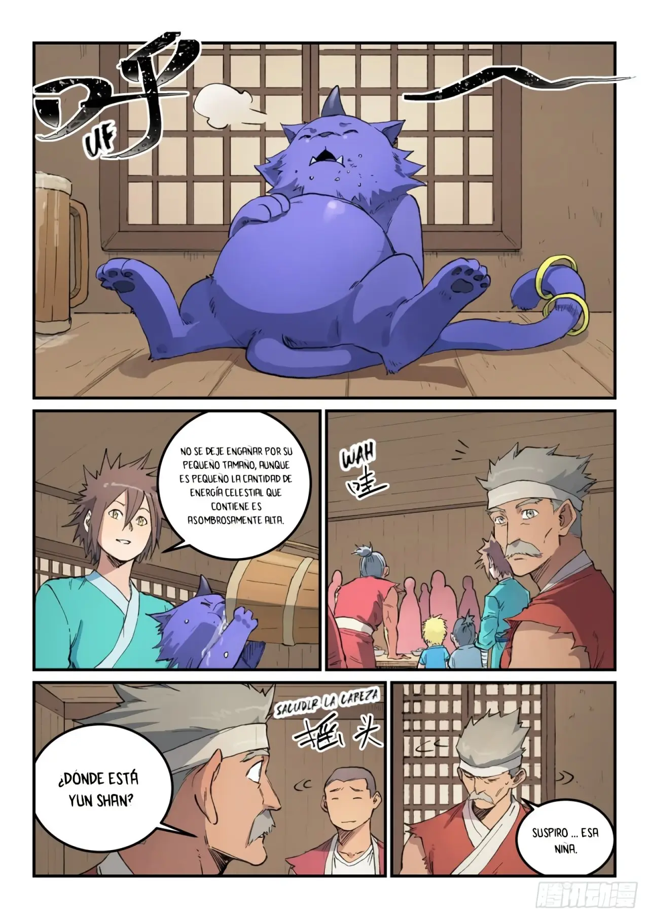 Star Martial God Technique (2016) - Capítulo 446 - Página 10 - LectorTMOo