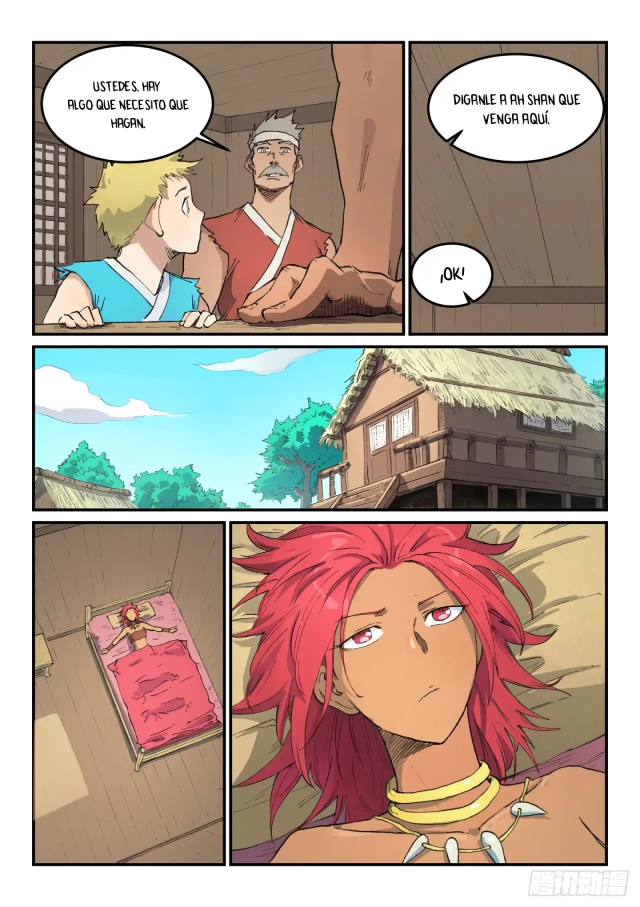 Star Martial God Technique (2016) - Capítulo 446 - Página 11 - LectorTMOo