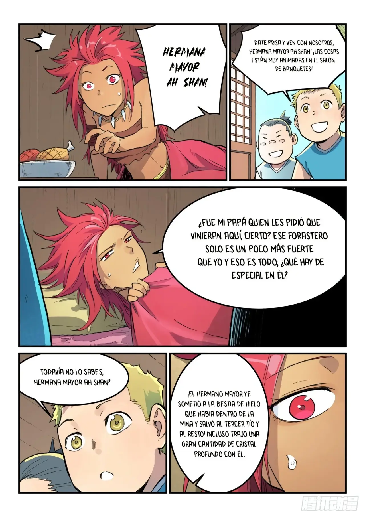 Star Martial God Technique (2016) - Capítulo 447 - Página 4 - LectorTMOo