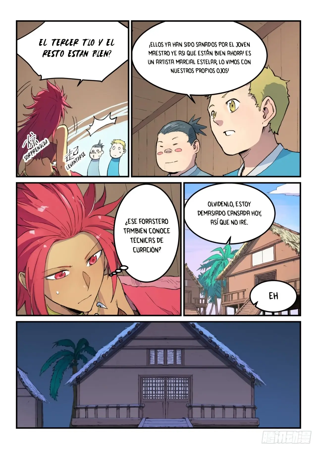 Star Martial God Technique (2016) - Capítulo 447 - Página 5 - LectorTMOo