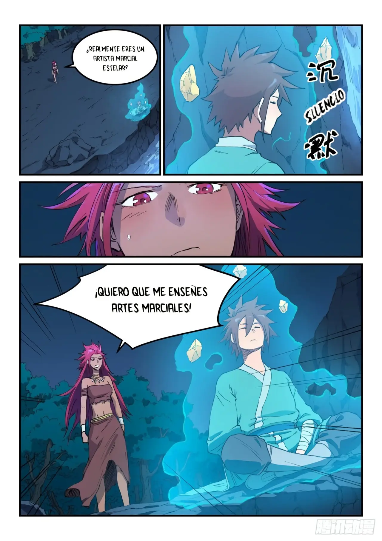Star Martial God Technique (2016) - Capítulo 447 - Página 8 - LectorTMOo