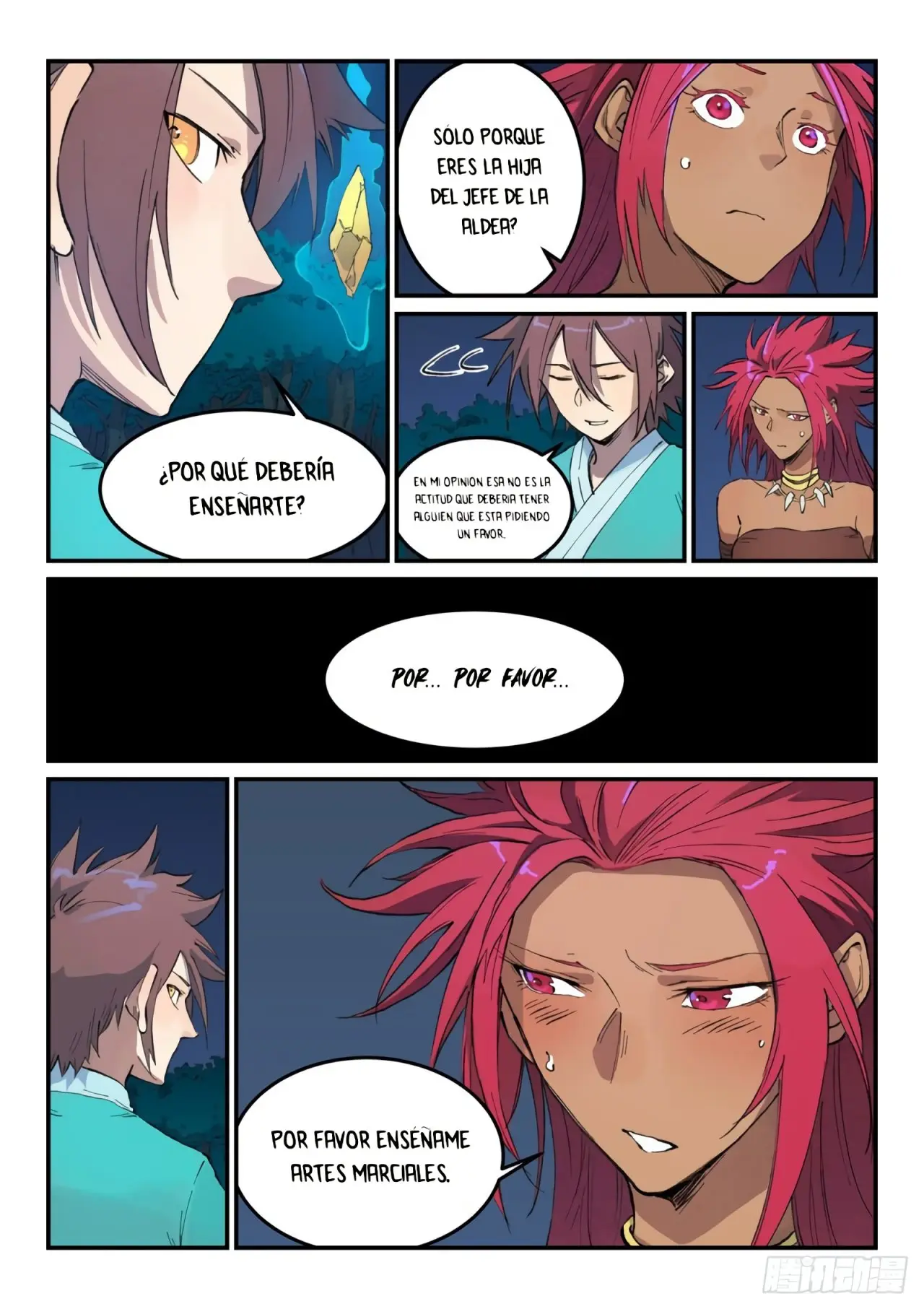 Star Martial God Technique (2016) - Capítulo 447 - Página 9 - LectorTMOo