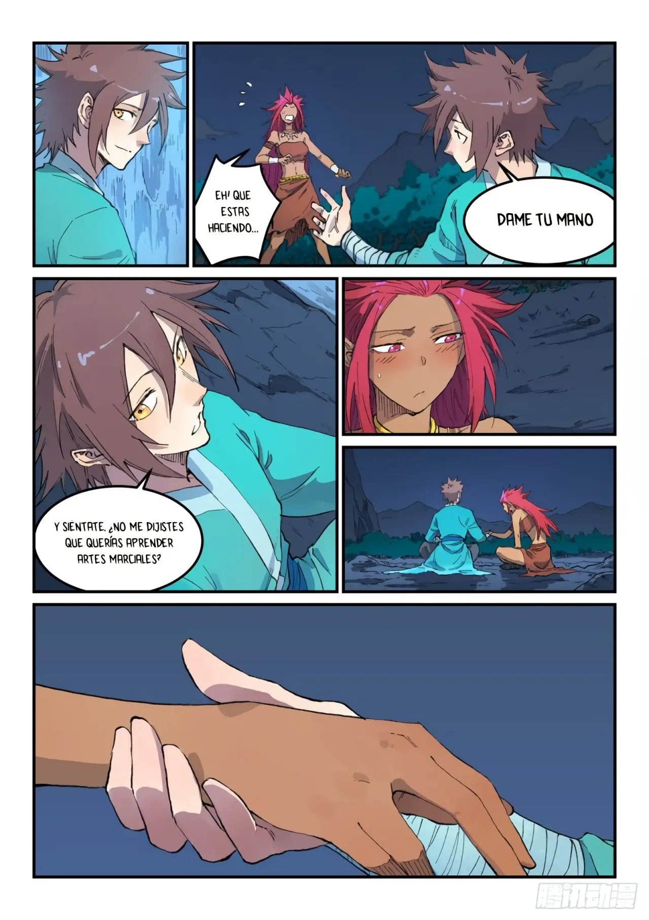 Star Martial God Technique (2016) - Capítulo 447 - Página 10 - LectorTMOo