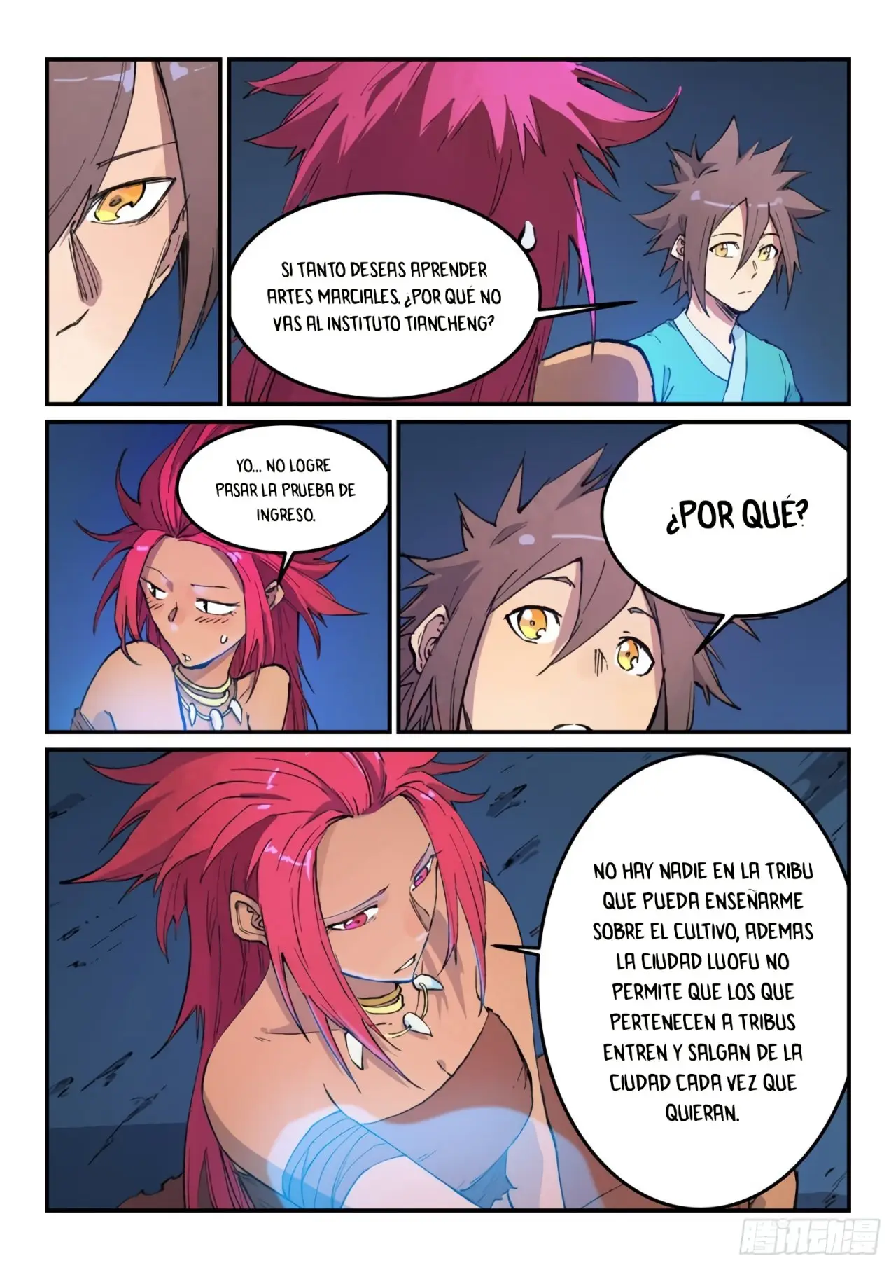 Star Martial God Technique (2016) - Capítulo 448 - Página 4 - LectorTMOo