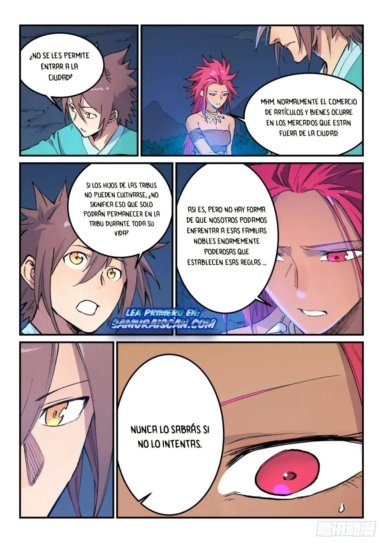 Star Martial God Technique (2016) - Capítulo 448 - Página 5 - LectorTMOo