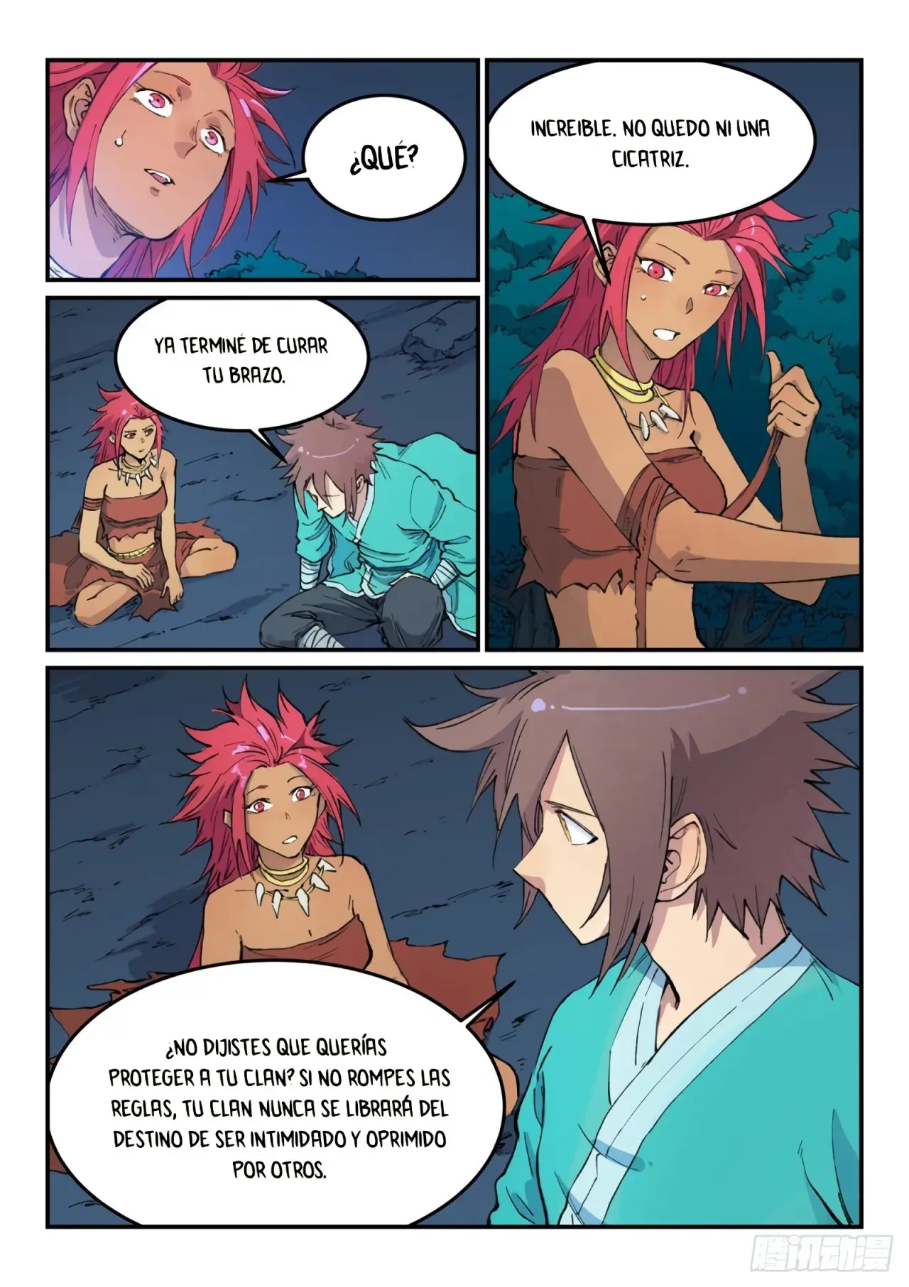 Star Martial God Technique (2016) - Capítulo 448 - Página 6 - LectorTMOo