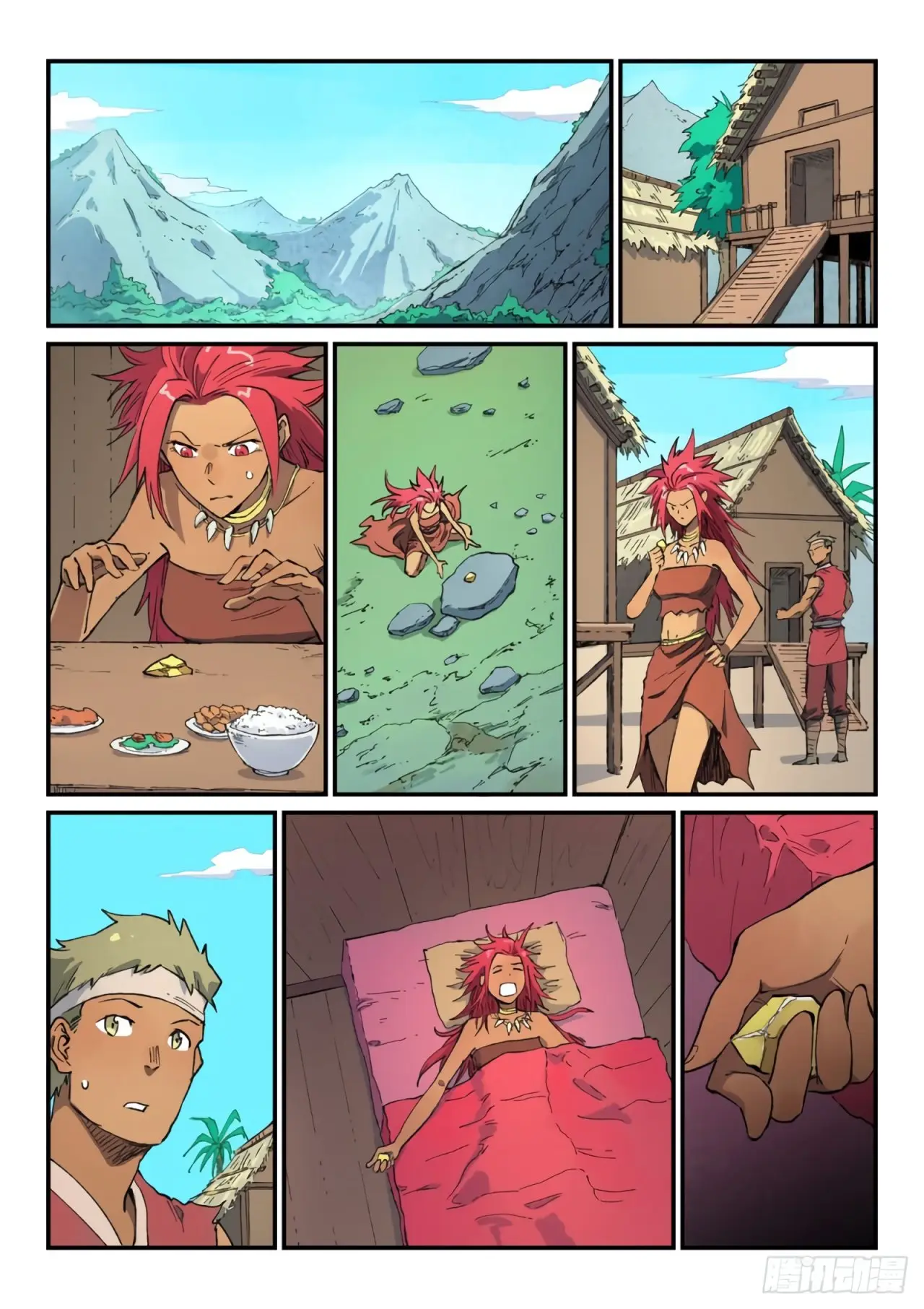 Star Martial God Technique (2016) - Capítulo 448 - Página 8 - LectorTMOo