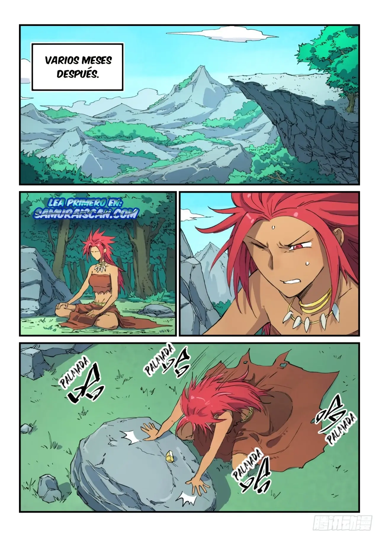 Star Martial God Technique (2016) - Capítulo 448 - Página 9 - LectorTMOo