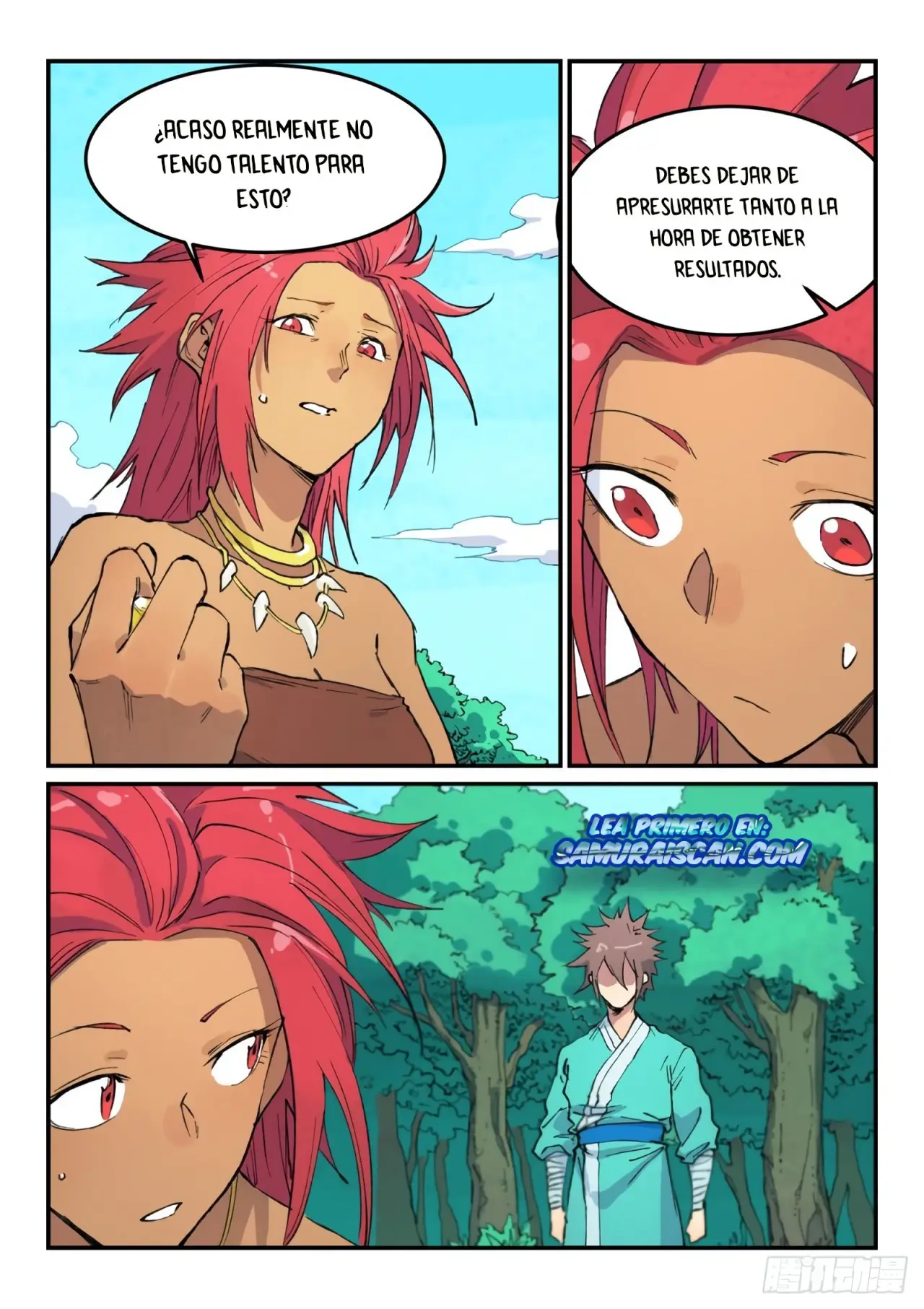 Star Martial God Technique (2016) - Capítulo 448 - Página 11 - LectorTMOo