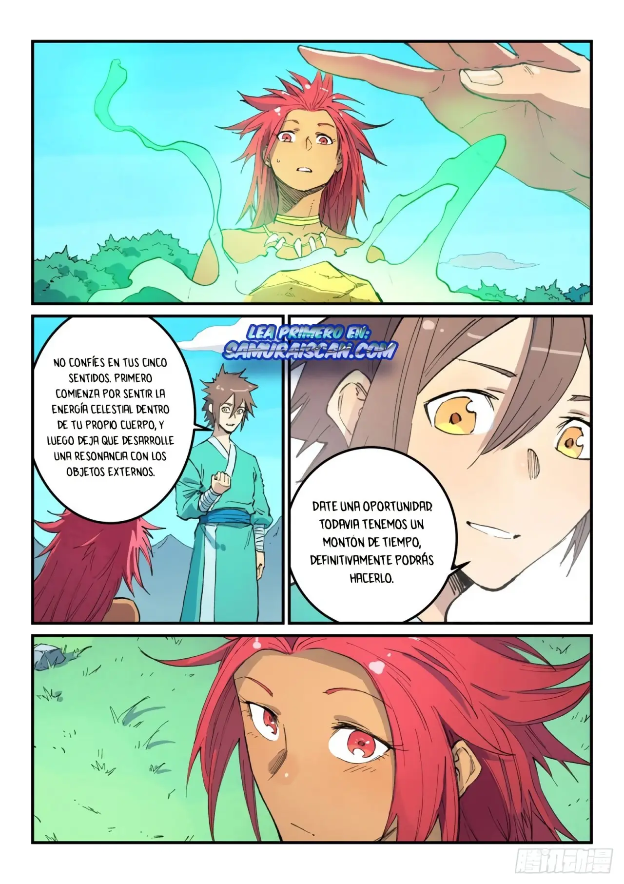 Star Martial God Technique (2016) - Capítulo 449 - Página 4 - LectorTMOo
