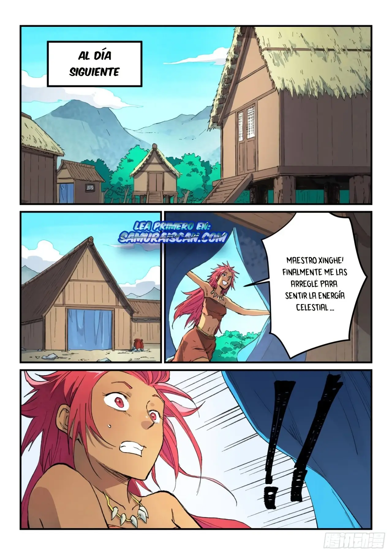 Star Martial God Technique (2016) - Capítulo 449 - Página 7 - LectorTMOo