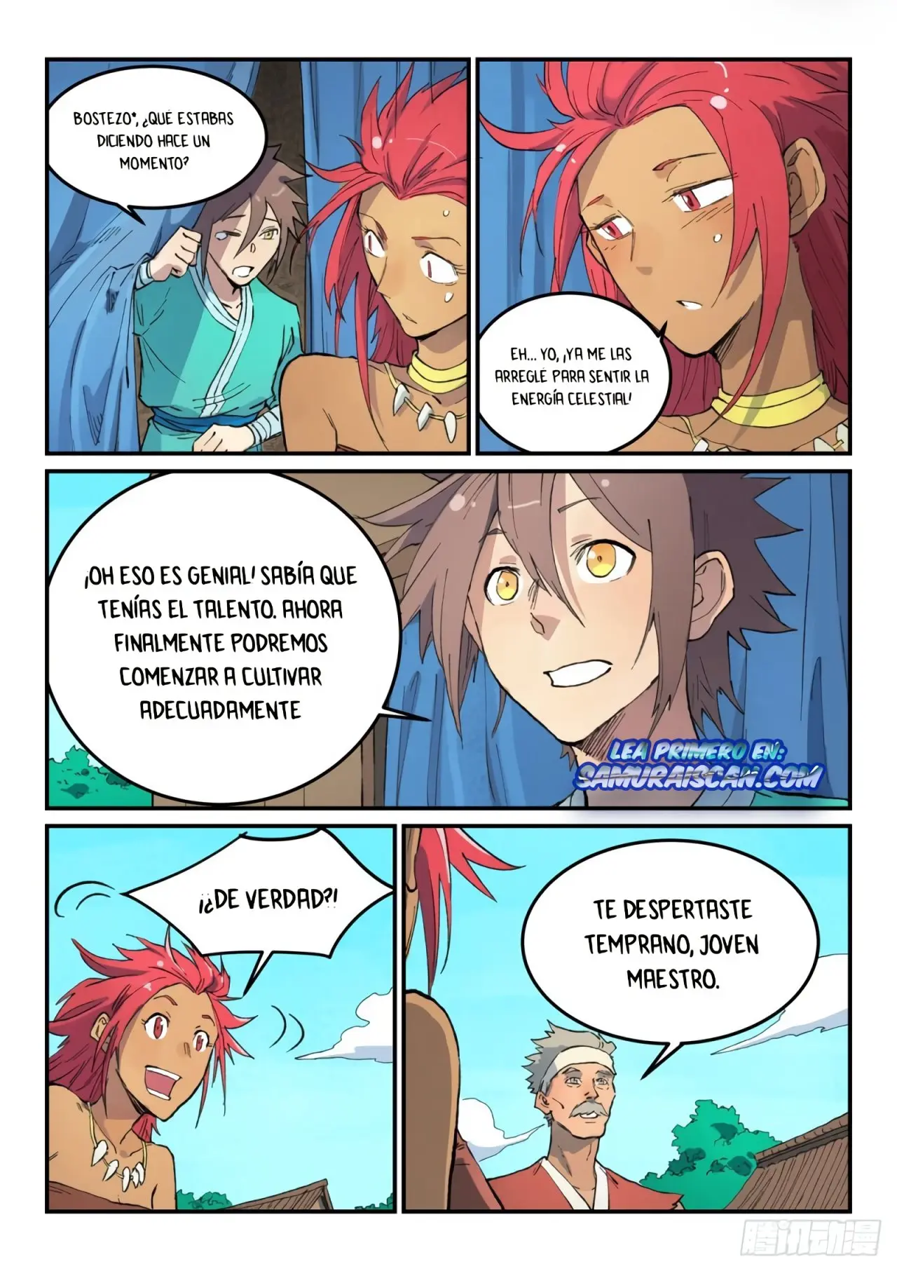 Star Martial God Technique (2016) - Capítulo 449 - Página 9 - LectorTMOo