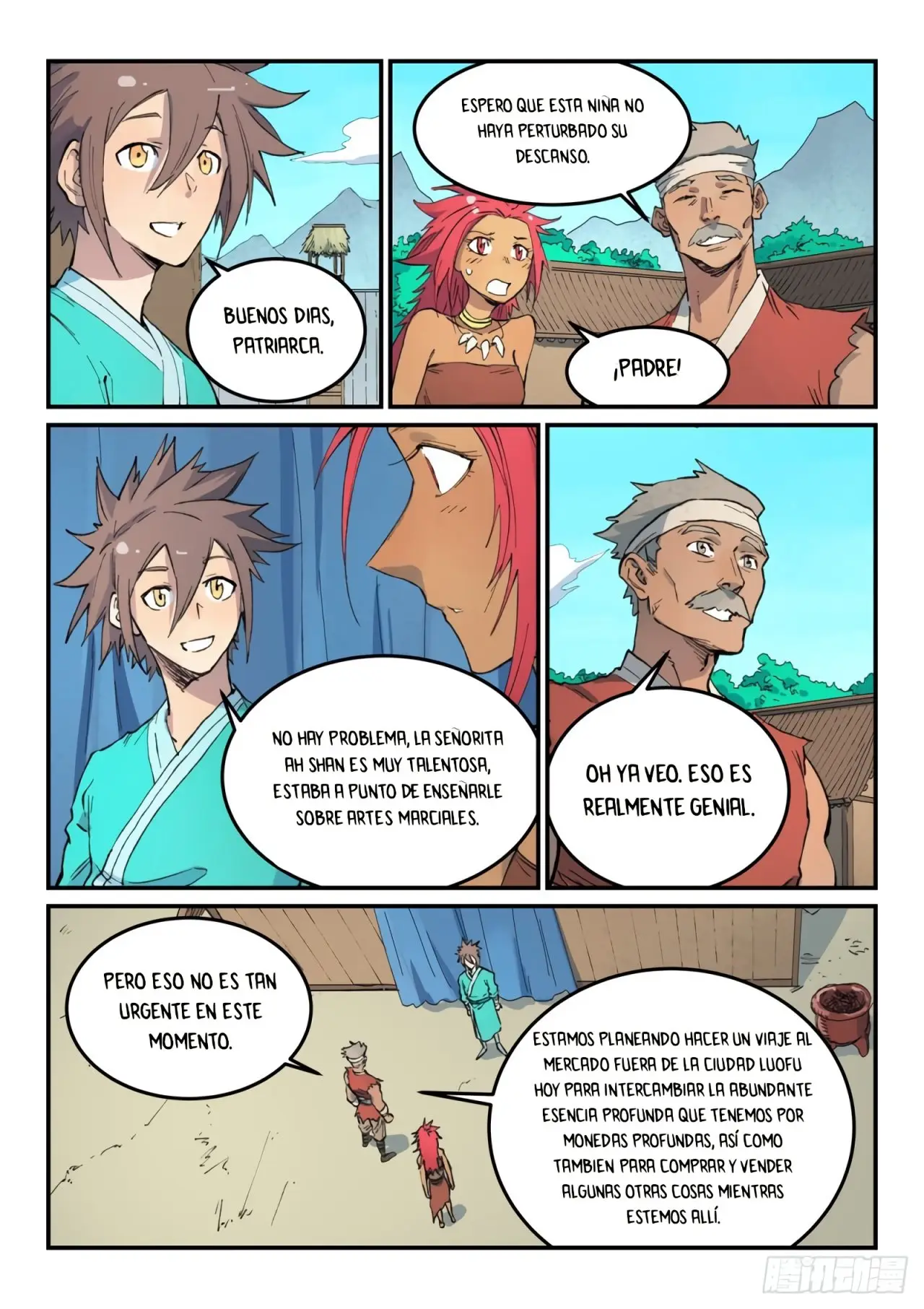 Star Martial God Technique (2016) - Capítulo 449 - Página 10 - LectorTMOo