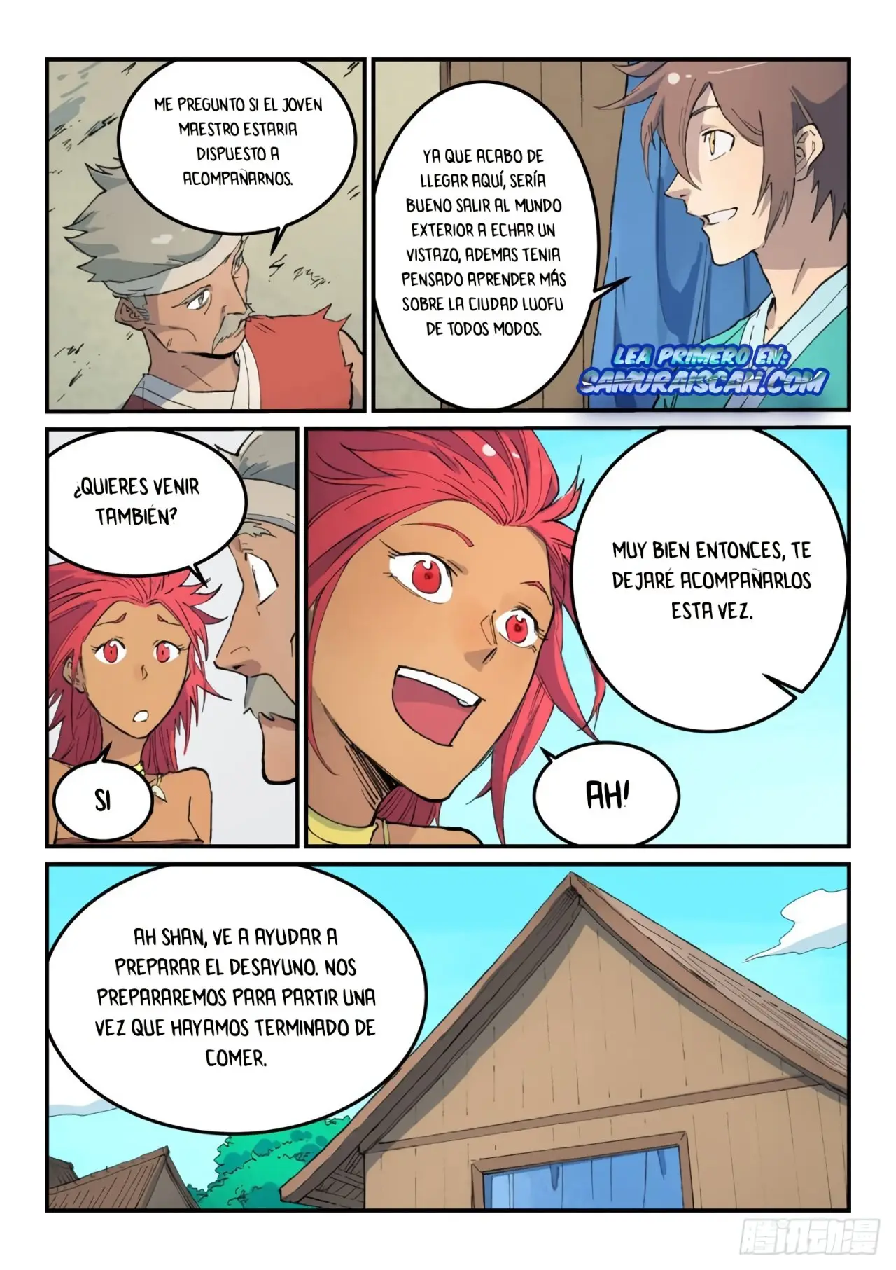 Star Martial God Technique (2016) - Capítulo 449 - Página 11 - LectorTMOo