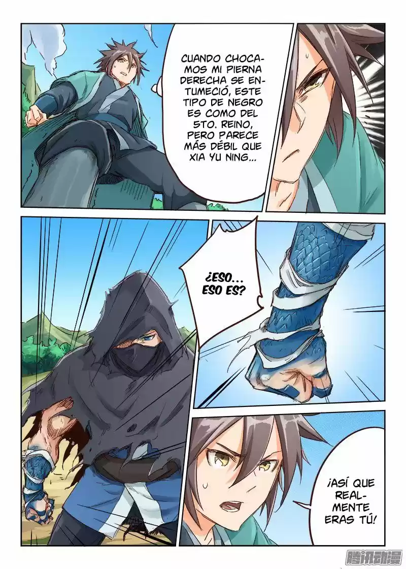 Star Martial God Technique (2016) - Capítulo 45 - Página 5 - LectorTMOo