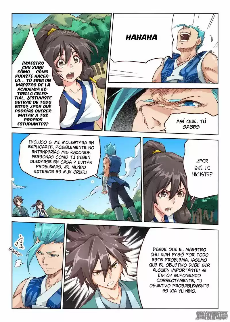 Star Martial God Technique (2016) - Capítulo 45 - Página 7 - LectorTMOo