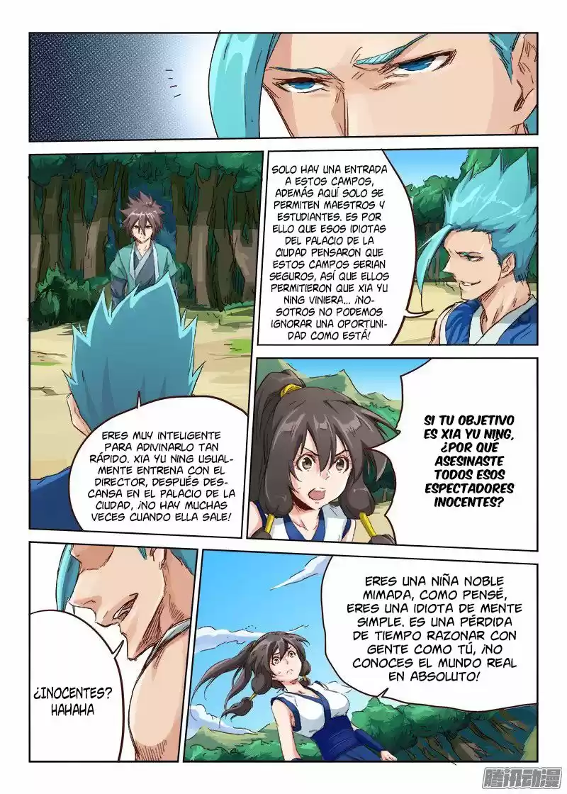 Star Martial God Technique (2016) - Capítulo 45 - Página 8 - LectorTMOo