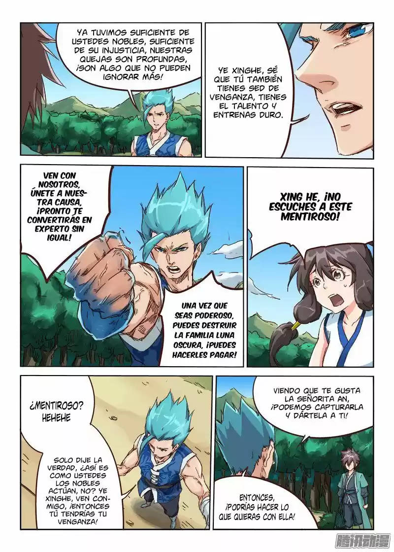 Star Martial God Technique (2016) - Capítulo 45 - Página 10 - LectorTMOo