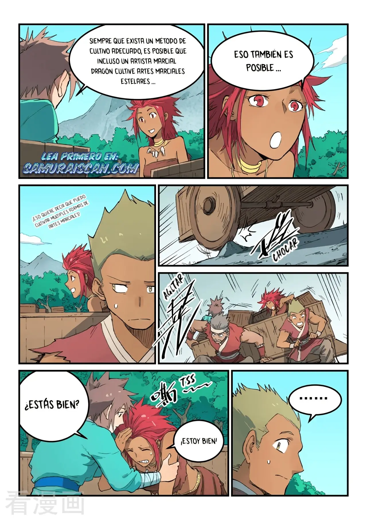 Star Martial God Technique (2016) - Capítulo 450 - Página 5 - LectorTMOo