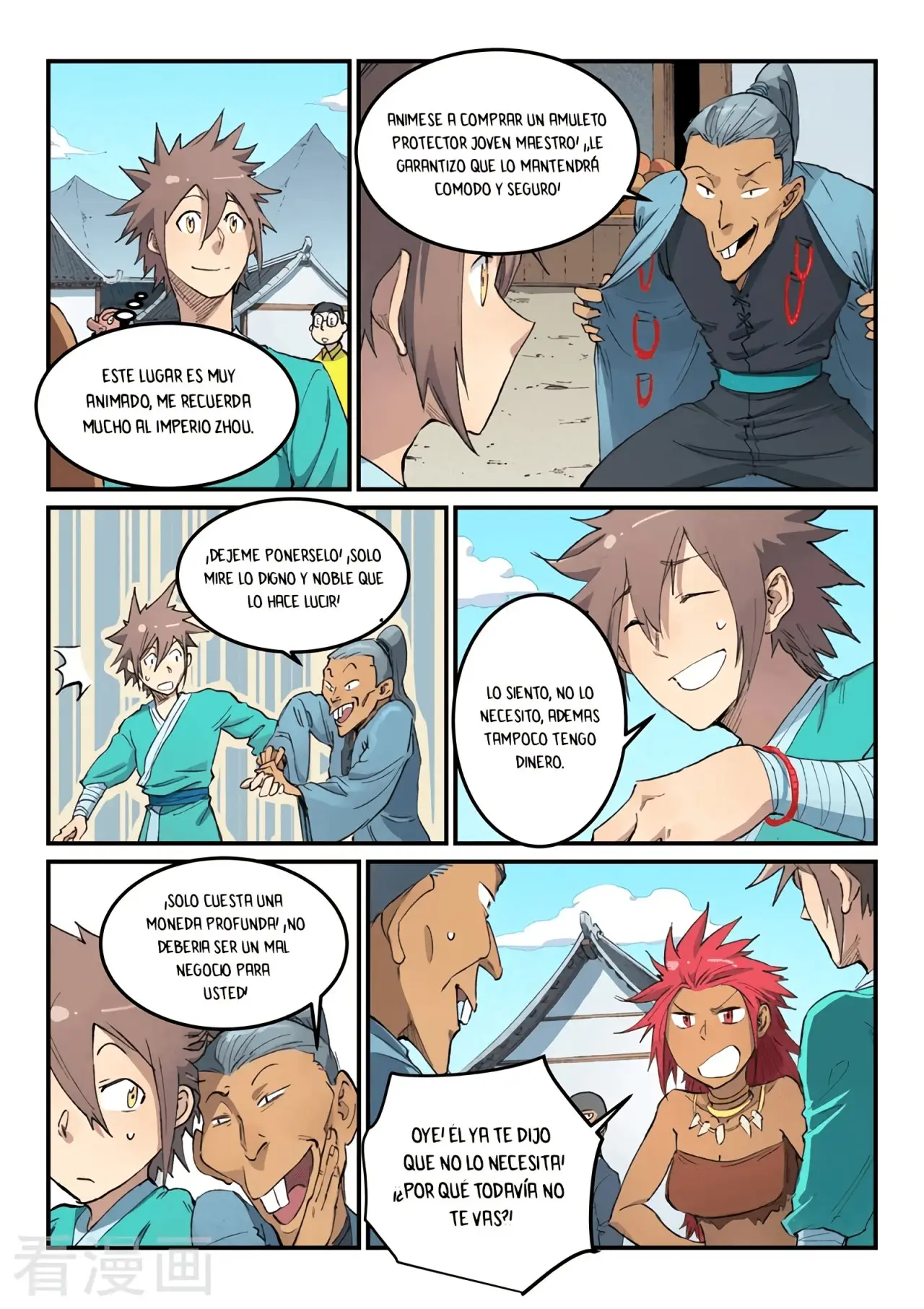 Star Martial God Technique (2016) - Capítulo 450 - Página 8 - LectorTMOo