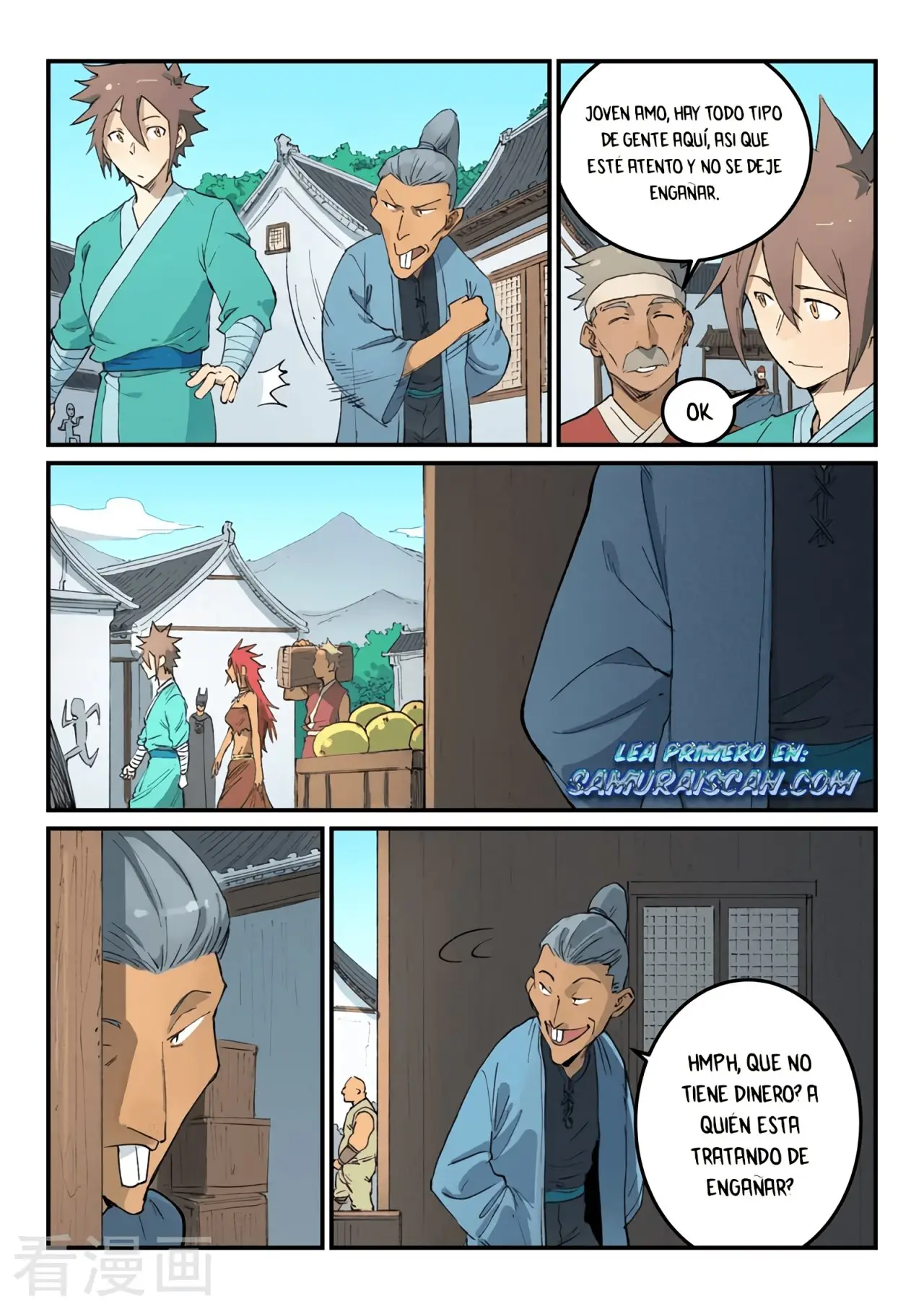Star Martial God Technique (2016) - Capítulo 450 - Página 9 - LectorTMOo