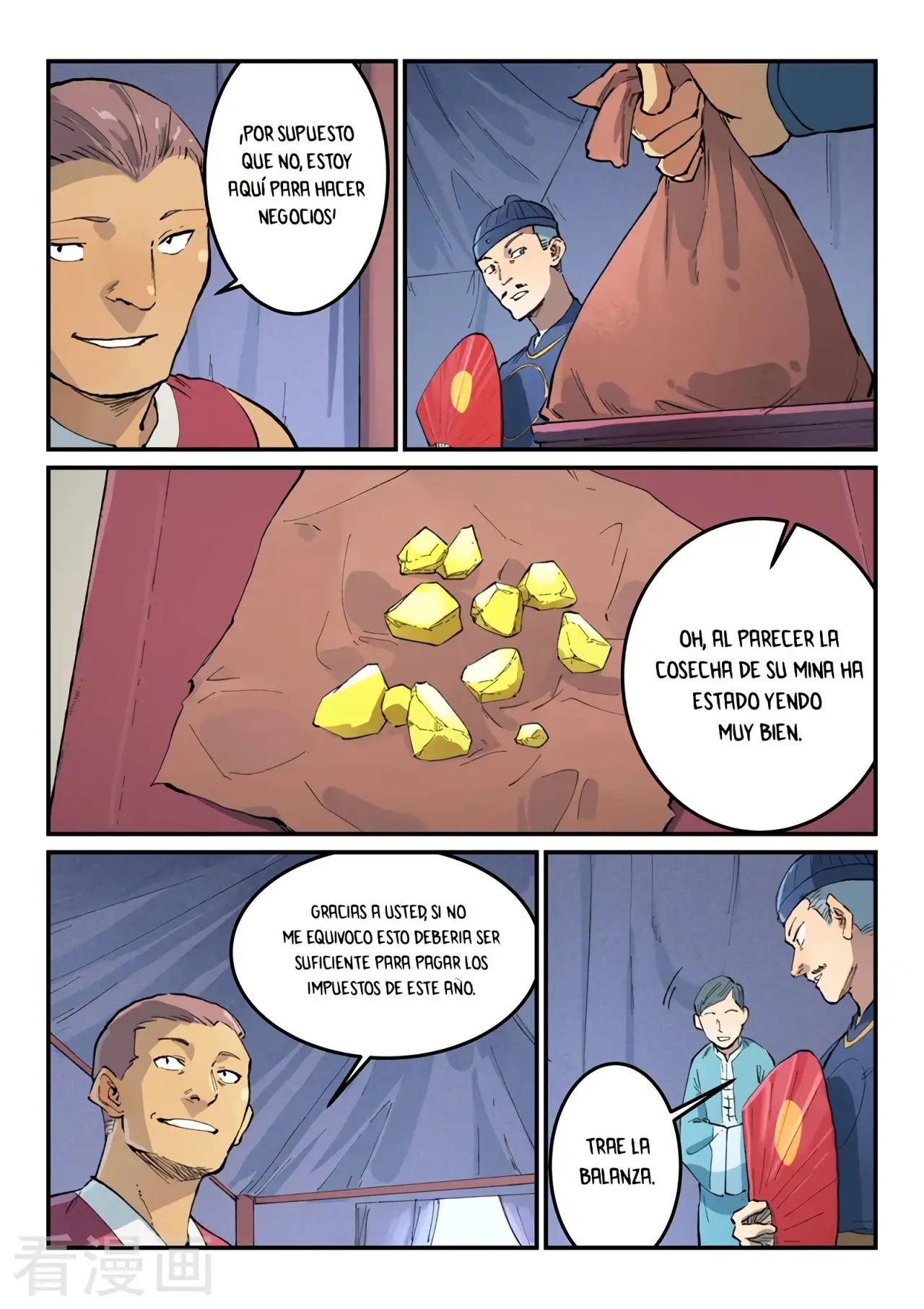 Star Martial God Technique (2016) - Capítulo 451 - Página 4 - LectorTMOo