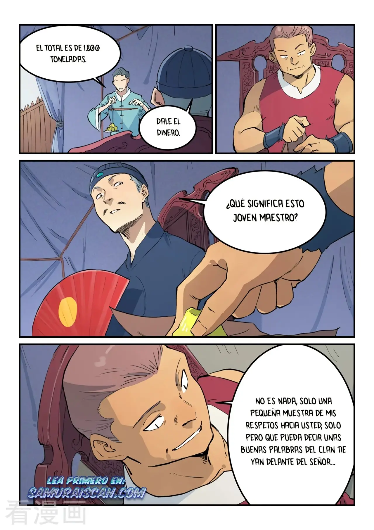 Star Martial God Technique (2016) - Capítulo 451 - Página 5 - LectorTMOo