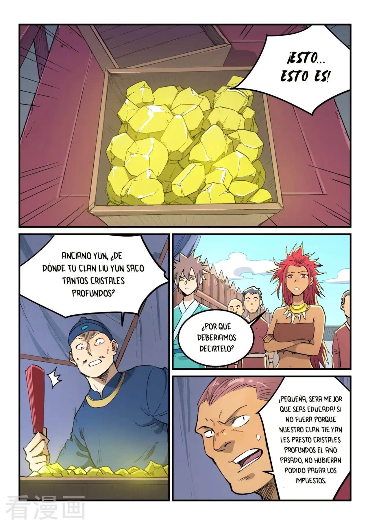 Star Martial God Technique (2016) - Capítulo 451 - Página 8 - LectorTMOo