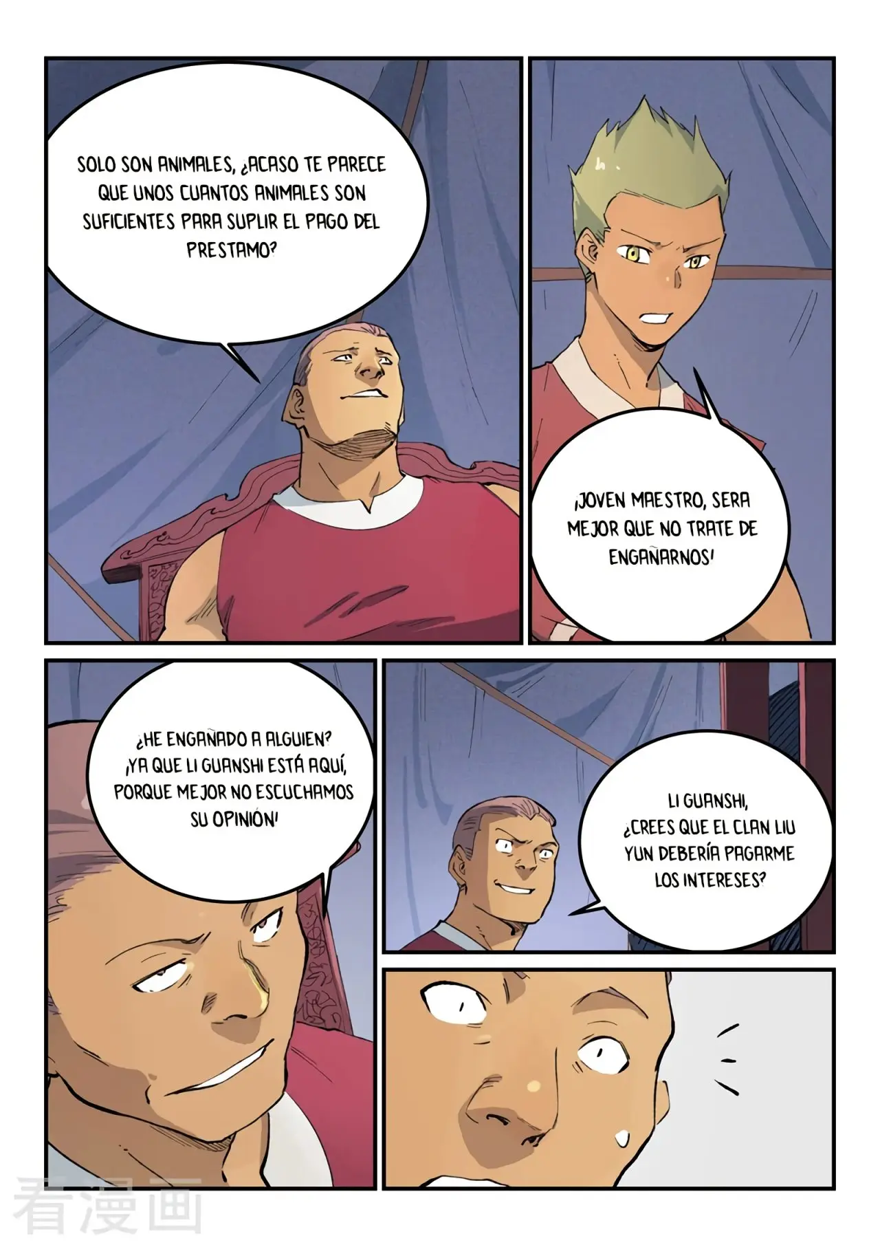 Star Martial God Technique (2016) - Capítulo 451 - Página 10 - LectorTMOo