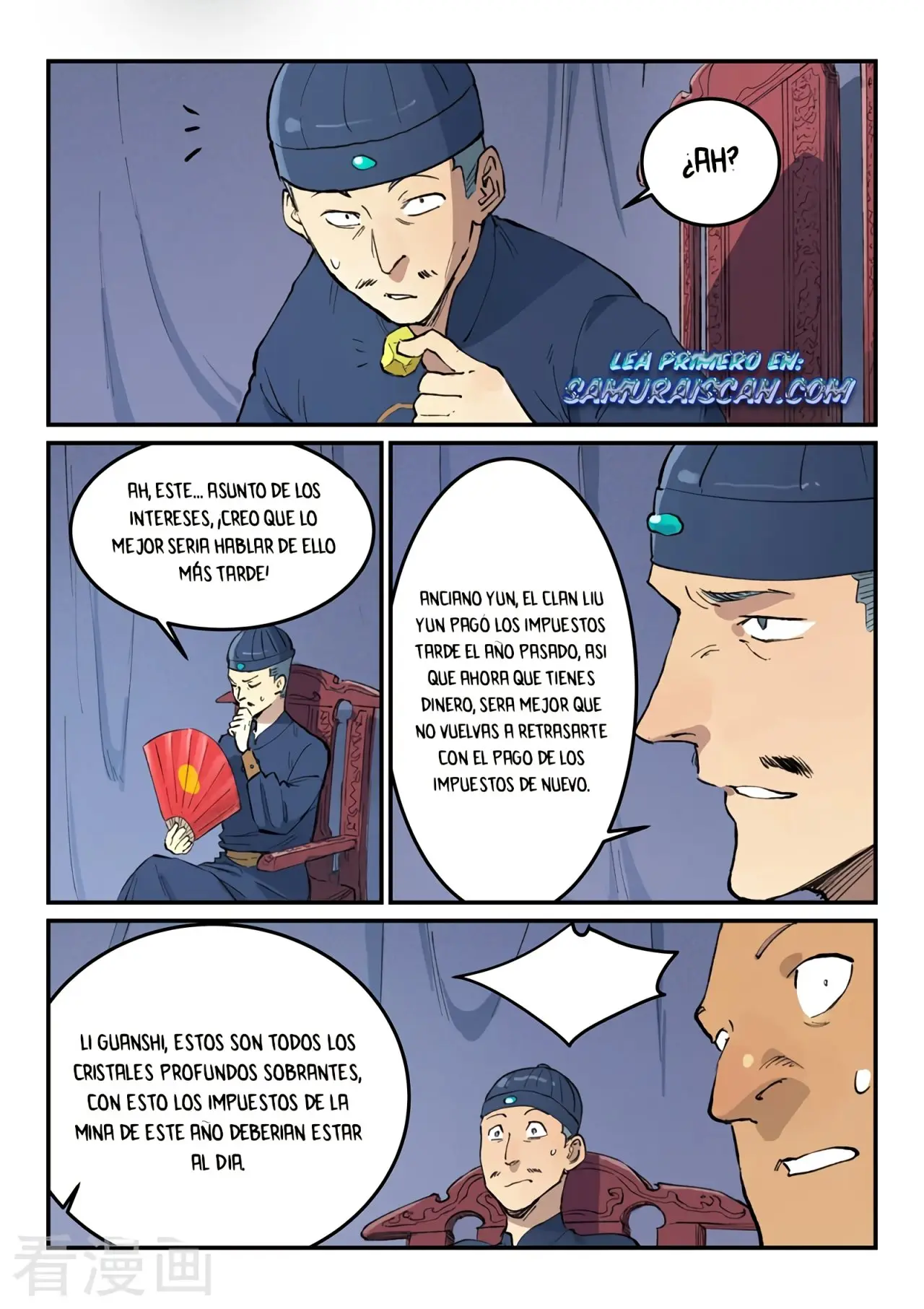 Star Martial God Technique (2016) - Capítulo 451 - Página 11 - LectorTMOo