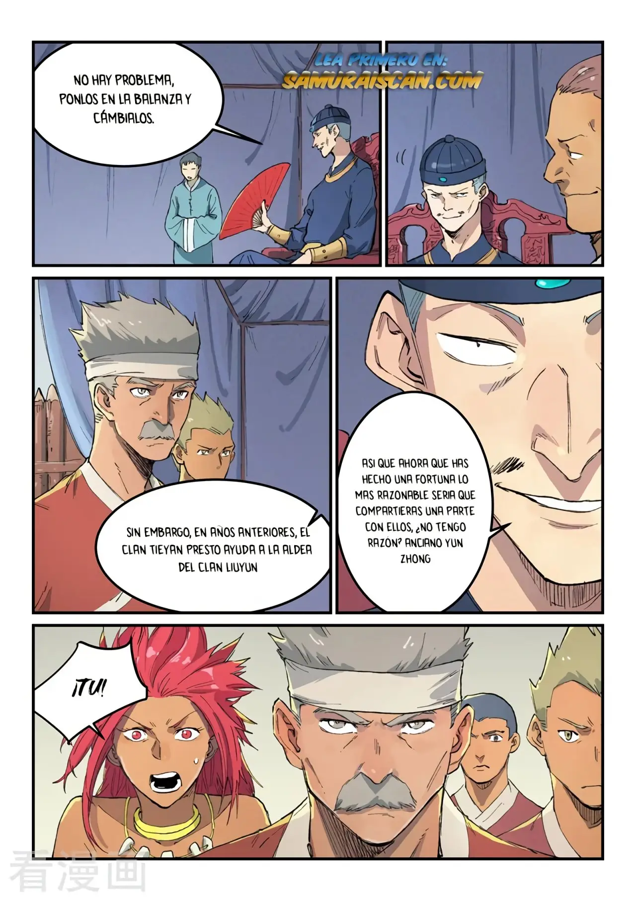 Star Martial God Technique (2016) - Capítulo 452 - Página 5 - LectorTMOo