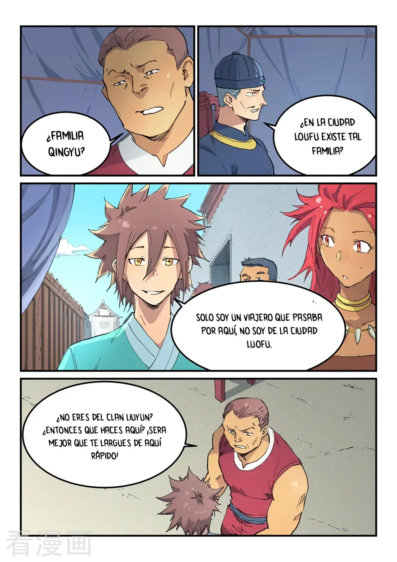 Star Martial God Technique (2016) - Capítulo 452 - Página 8 - LectorTMOo