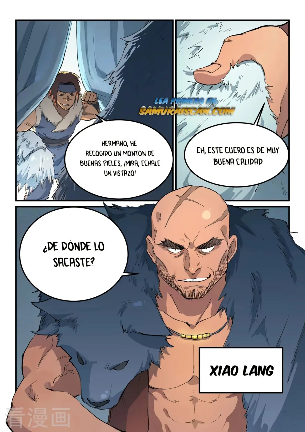 Star Martial God Technique (2016) - Capítulo 452 - Página 11 - LectorTMOo