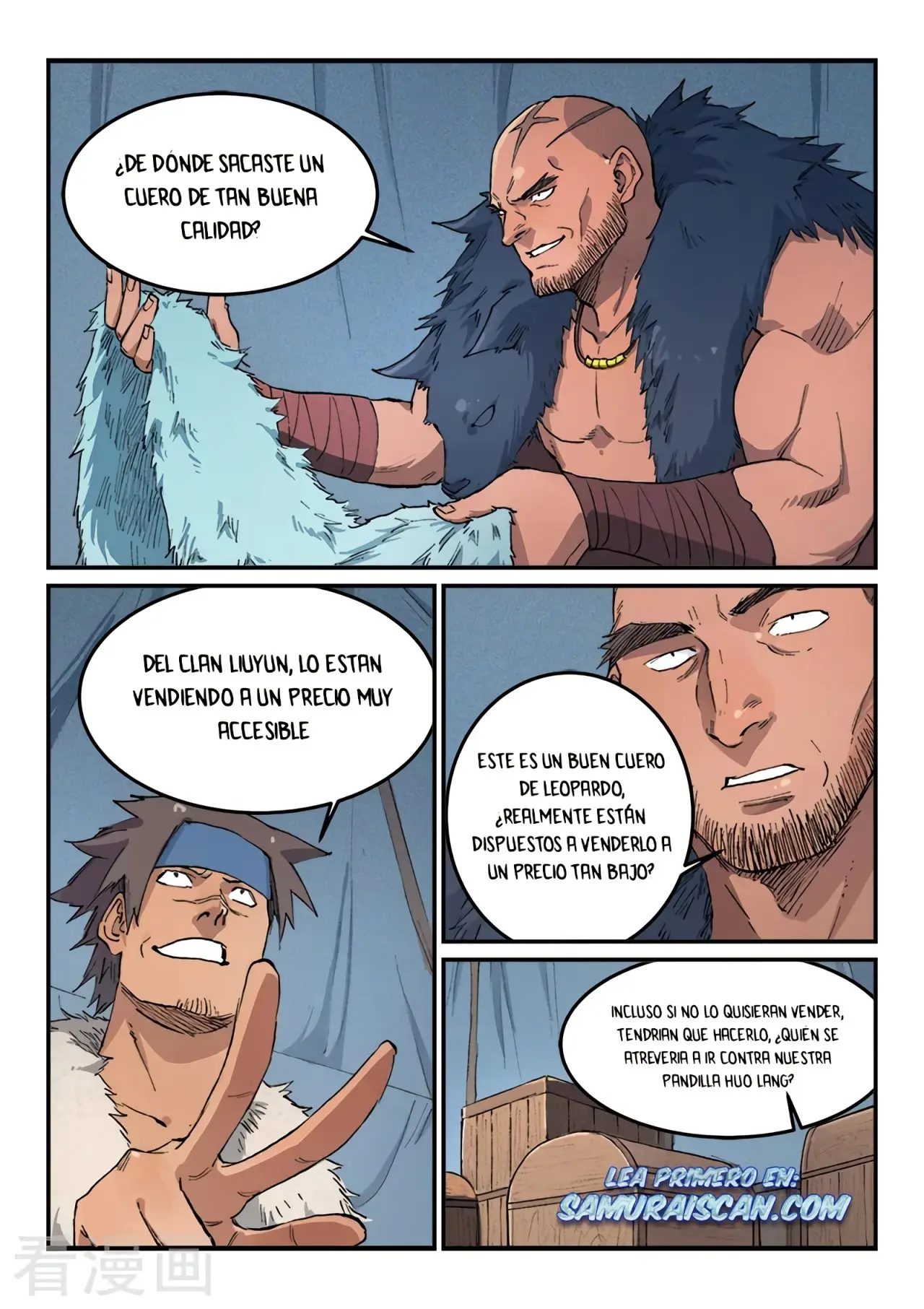 Star Martial God Technique (2016) - Capítulo 453 - Página 3 - LectorTMOo
