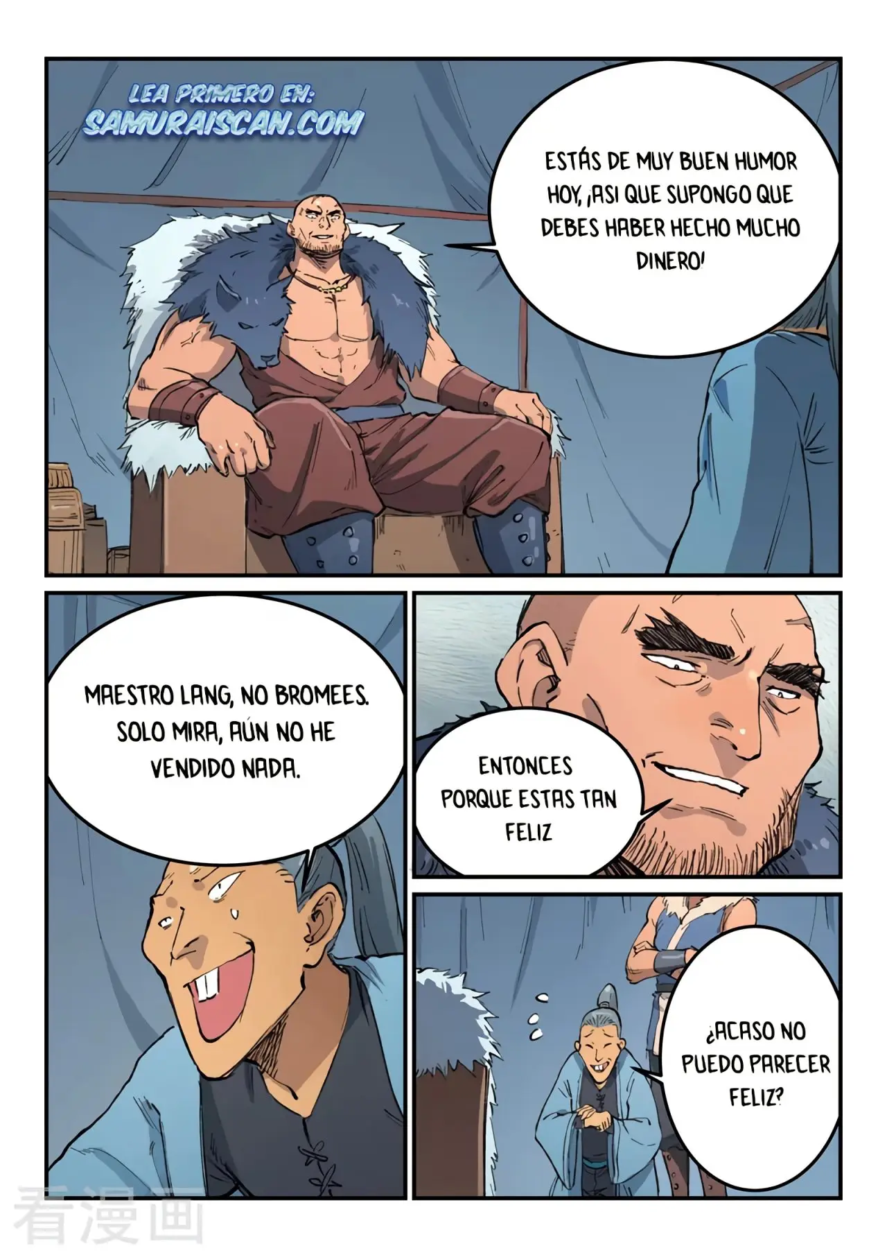 Star Martial God Technique (2016) - Capítulo 453 - Página 7 - LectorTMOo