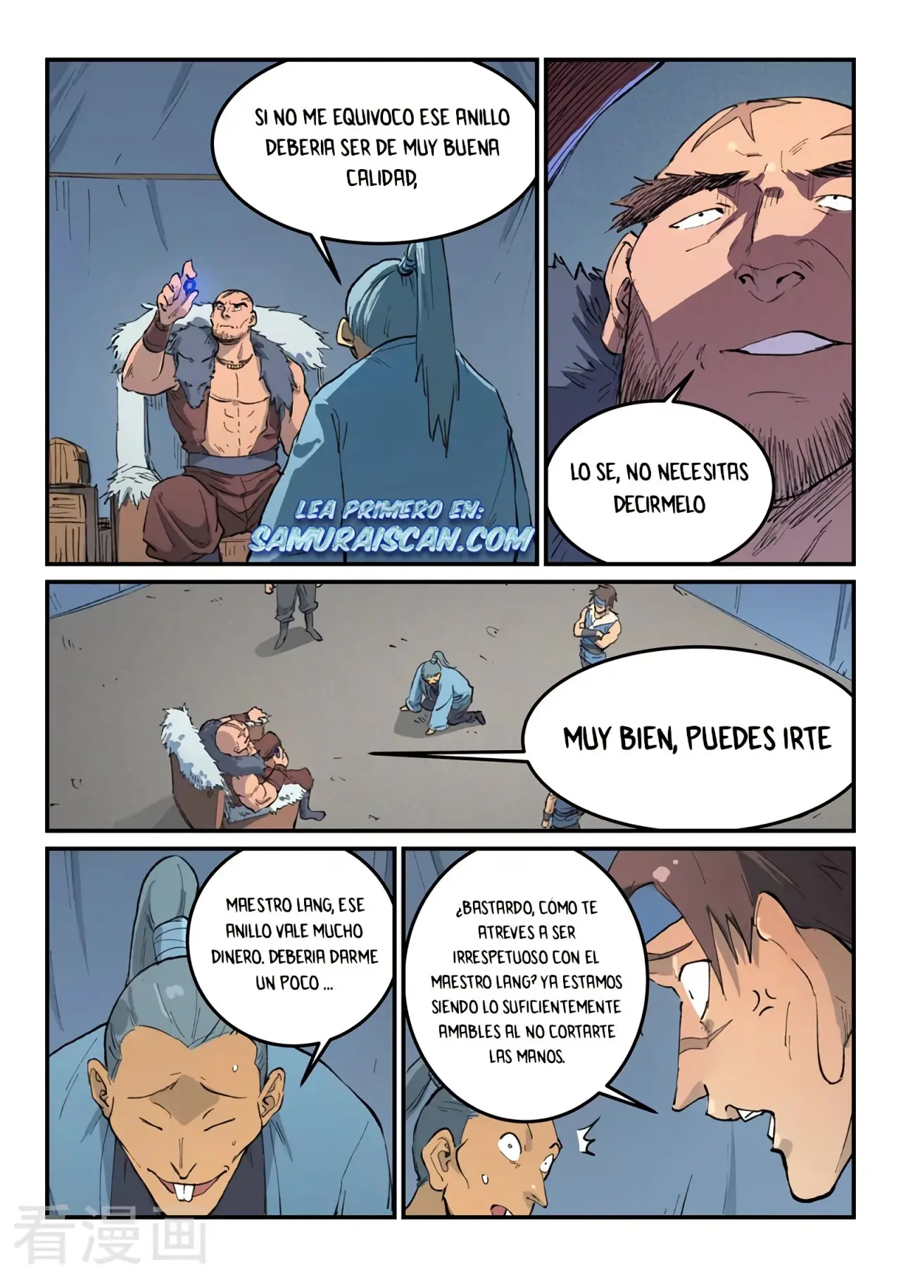 Star Martial God Technique (2016) - Capítulo 453 - Página 9 - LectorTMOo