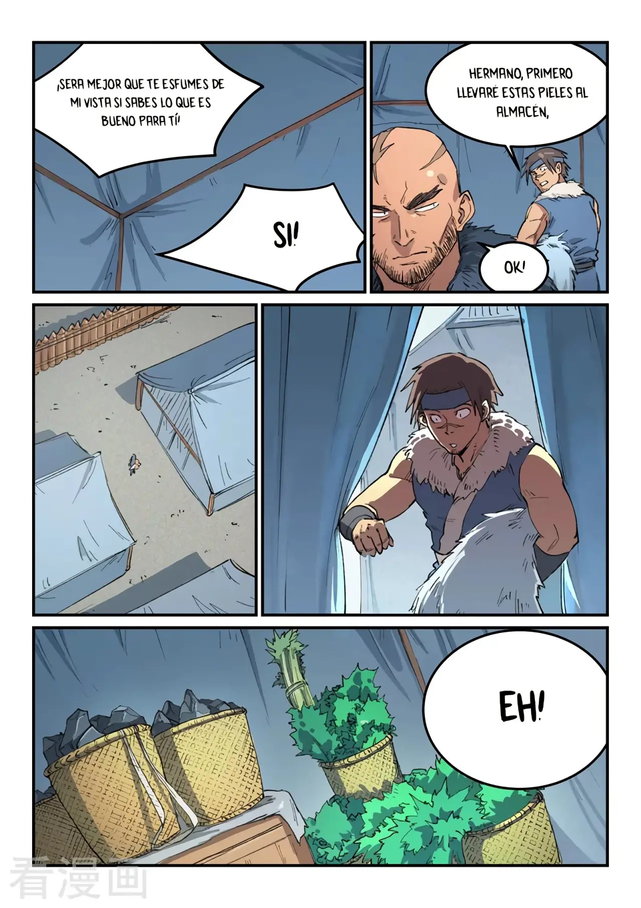 Star Martial God Technique (2016) - Capítulo 453 - Página 10 - LectorTMOo