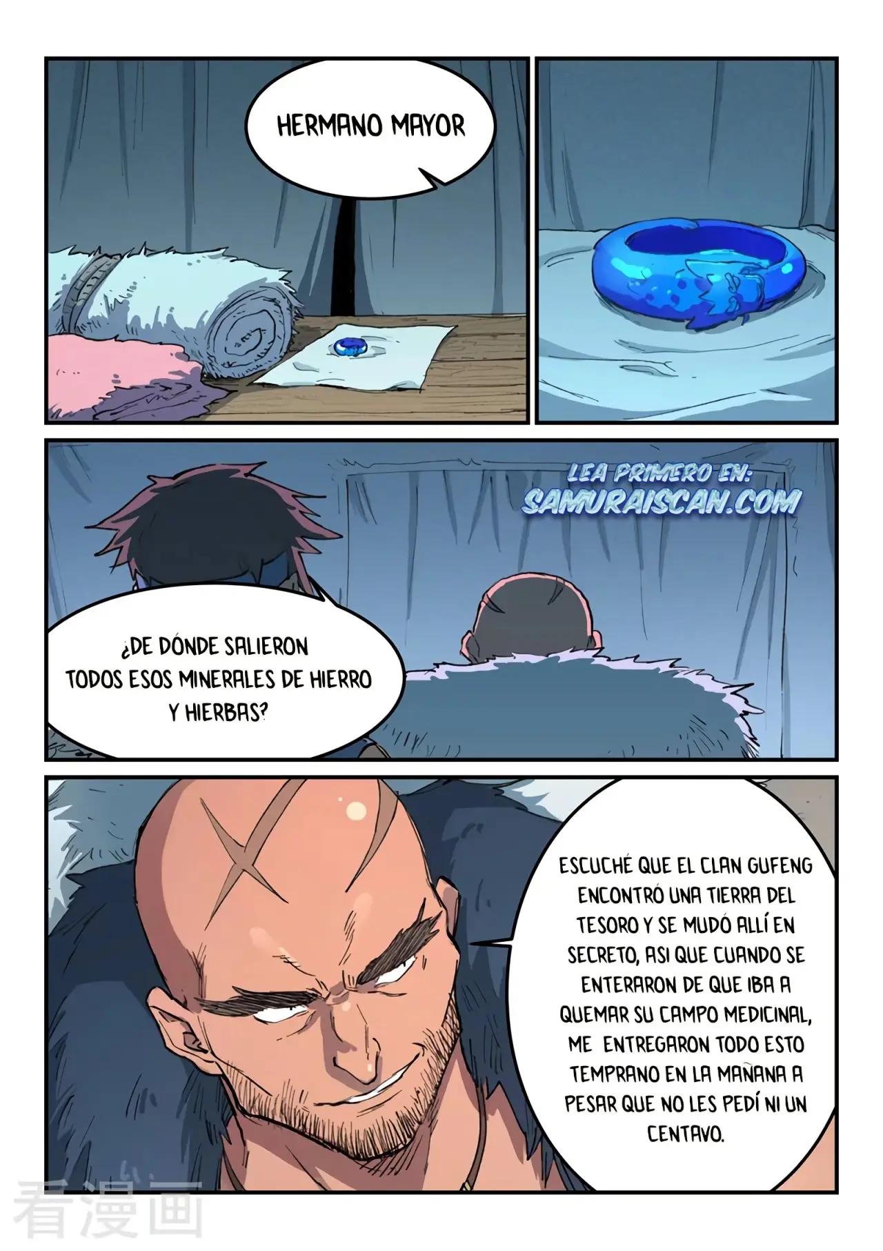 Star Martial God Technique (2016) - Capítulo 453 - Página 11 - LectorTMOo
