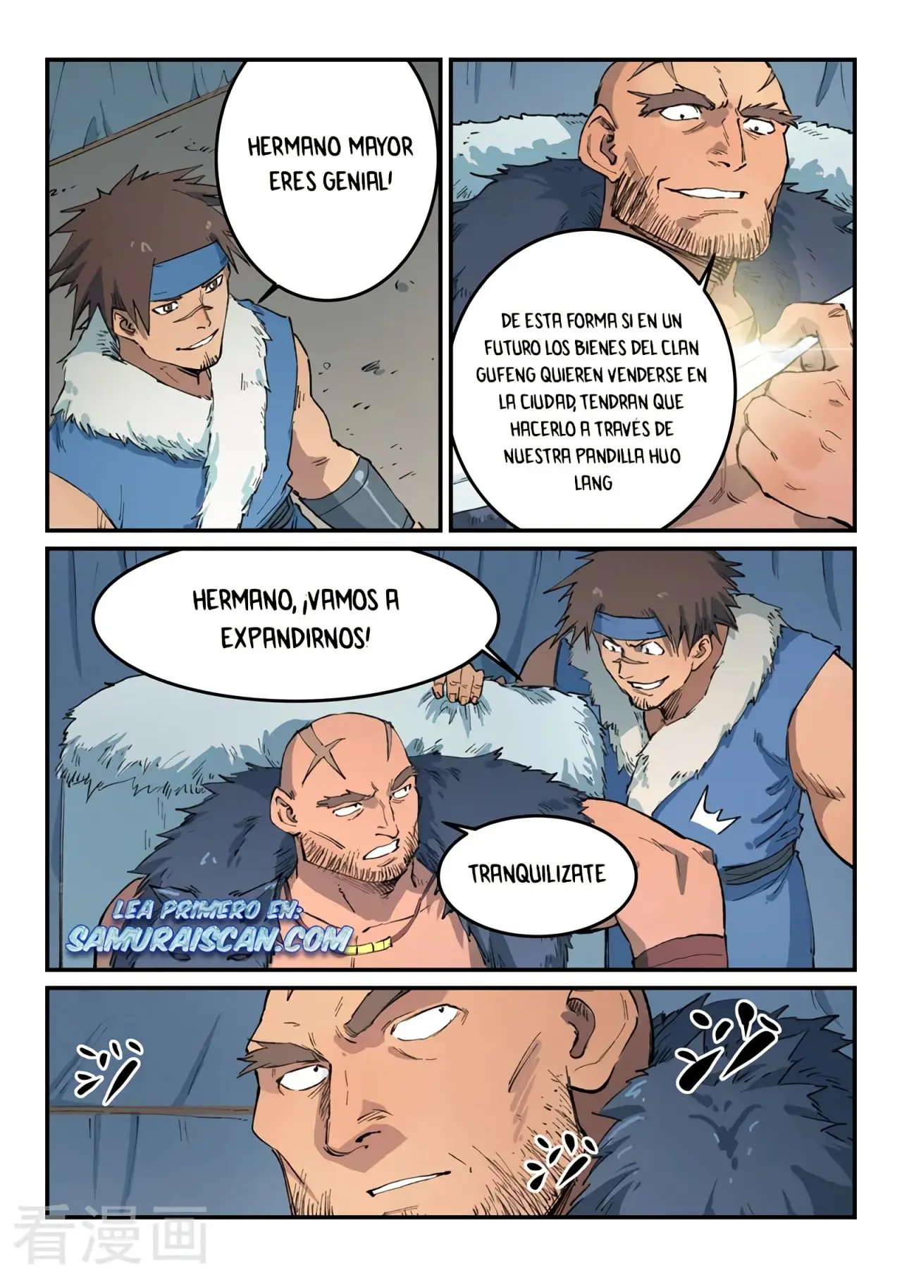 Star Martial God Technique (2016) - Capítulo 454 - Página 3 - LectorTMOo