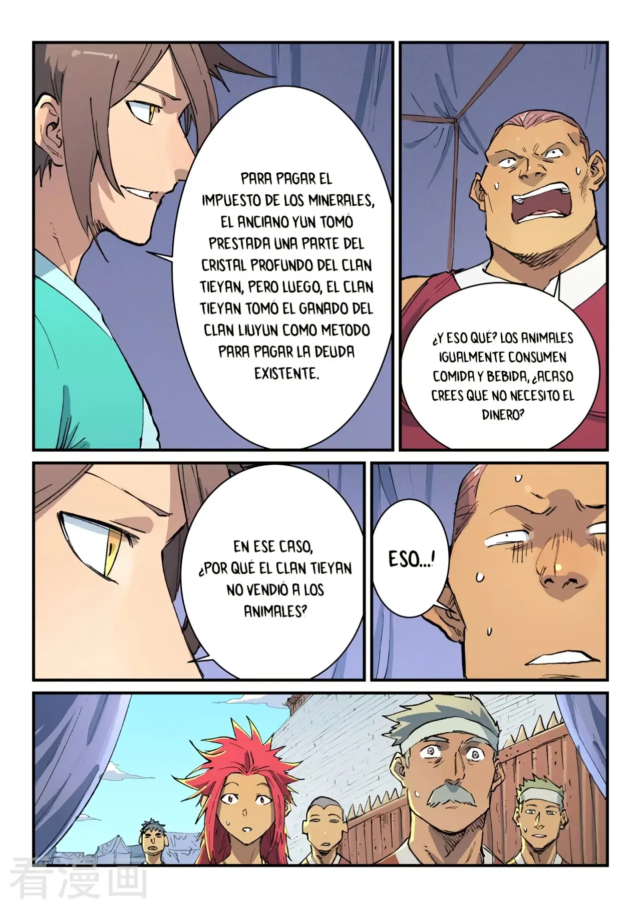 Star Martial God Technique (2016) - Capítulo 454 - Página 8 - LectorTMOo