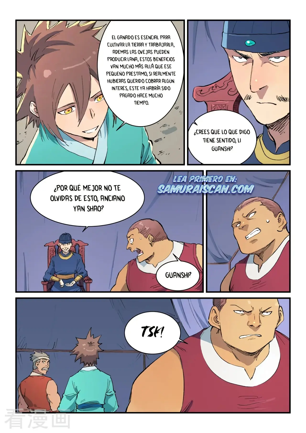 Star Martial God Technique (2016) - Capítulo 454 - Página 9 - LectorTMOo