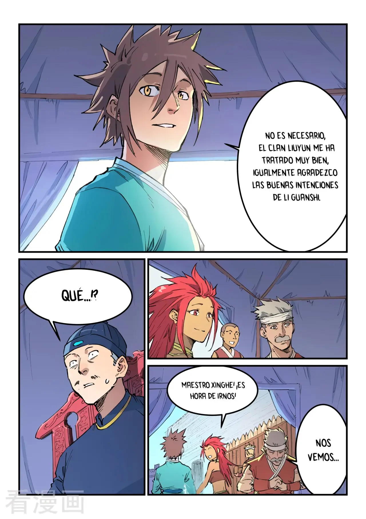 Star Martial God Technique (2016) - Capítulo 455 - Página 4 - LectorTMOo
