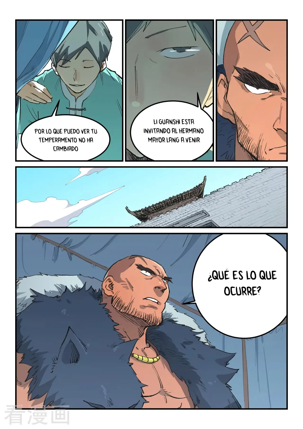 Star Martial God Technique (2016) - Capítulo 455 - Página 8 - LectorTMOo