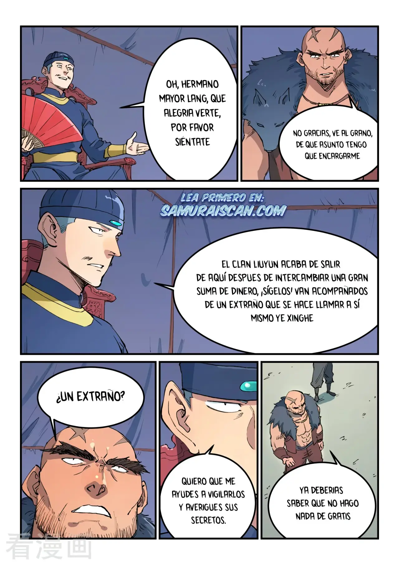 Star Martial God Technique (2016) - Capítulo 455 - Página 9 - LectorTMOo