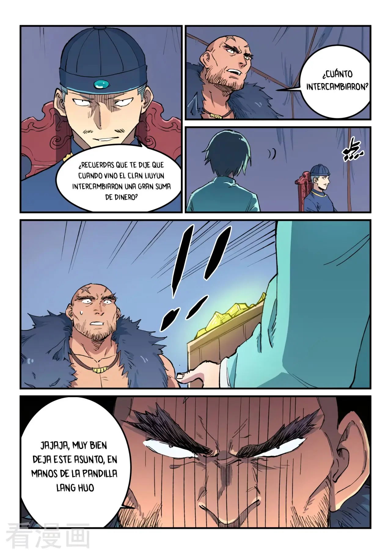 Star Martial God Technique (2016) - Capítulo 455 - Página 10 - LectorTMOo