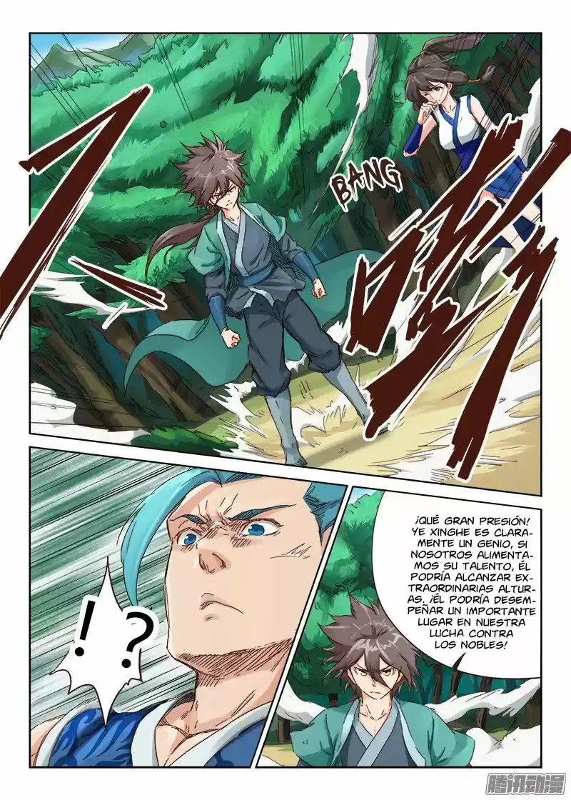 Star Martial God Technique (2016) - Capítulo 46 - Página 5 - LectorTMOo