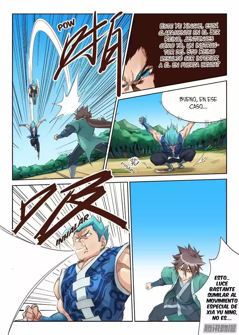 Star Martial God Technique (2016) - Capítulo 46 - Página 10 - LectorTMOo