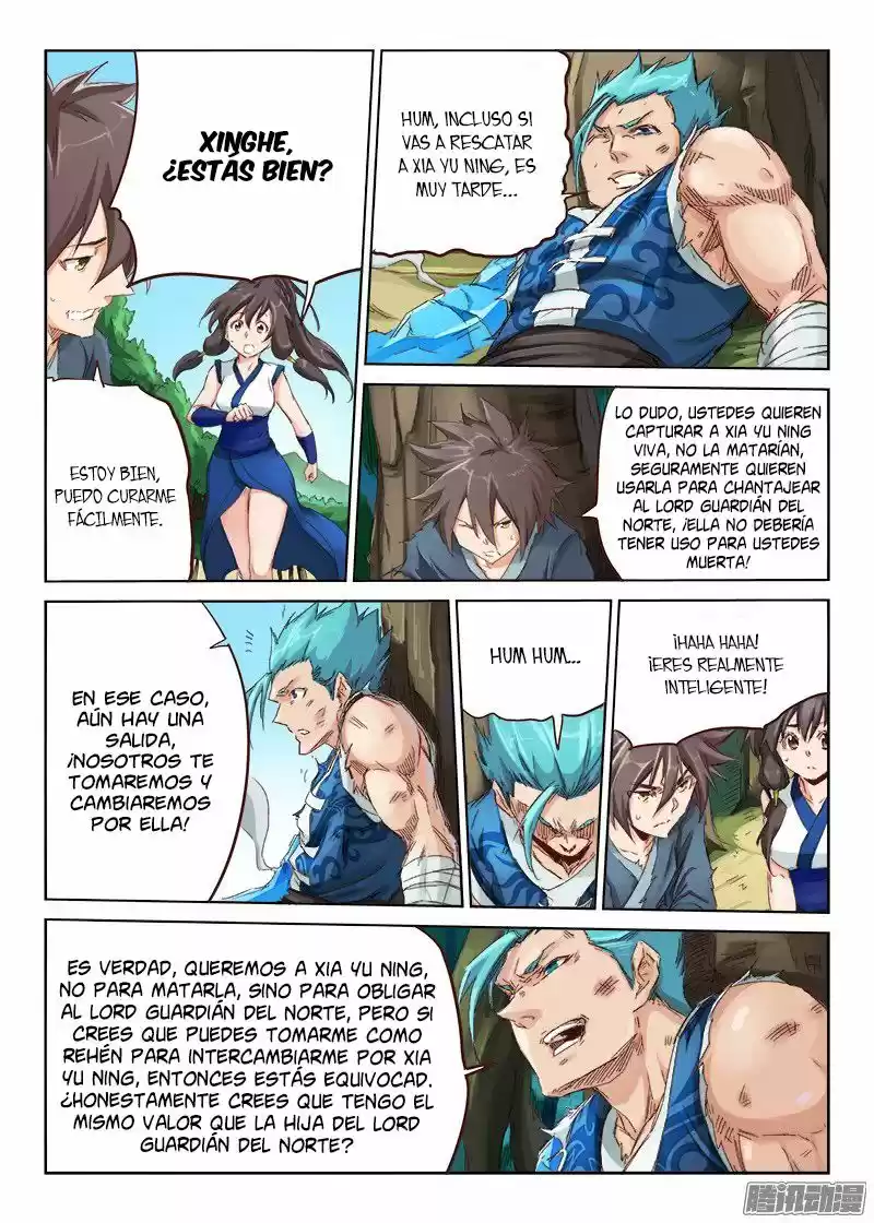 Star Martial God Technique (2016) - Capítulo 47 - Página 9 - LectorTMOo