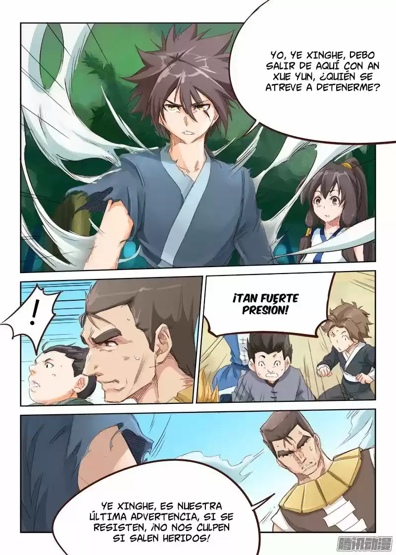 Star Martial God Technique (2016) - Capítulo 48 - Página 7 - LectorTMOo